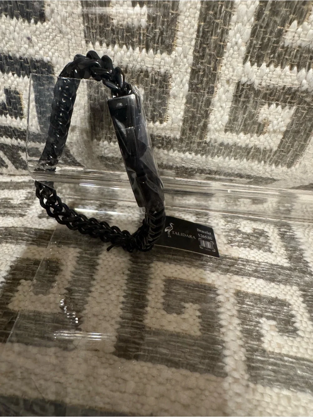 Taladora sleek black